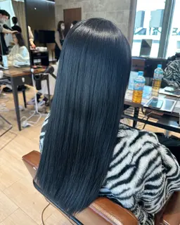 【💫日曜or祝日 限定メニュー✨】ダメージレスツヤ髪縮毛矯正💎🫧