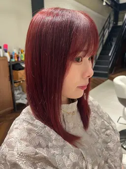 カット＋カラー＋活性ケラチントリートメント