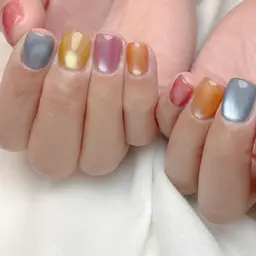 マグネットorフラッシュネイル オフ/ケア込