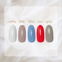 【ハンド】オフ無しジェルネイル(ワンカラー＋フローター)✨4/15~4/30限定✨　　　　　※現金支払いのみ