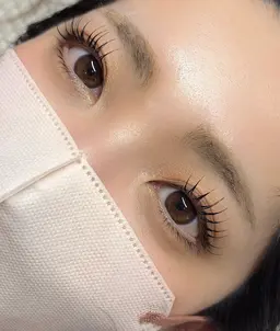 モニター募集 まつ毛パーマ上下