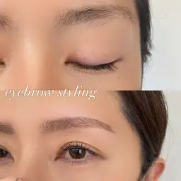 当日限定🉐【似合わせアイブロウスタイリング🪄】ワックス、間引き、メイク仕上げ💄
