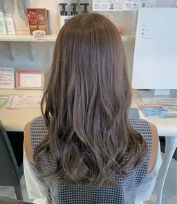 【 髪質改善.ᐟ.ᐟ 】🩵ྀིリタッチカラー + 髪質改善トリートメント🩵ྀི