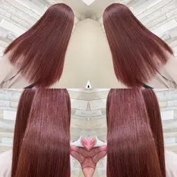 ✨本日限定✨️艶色透明感カラー(ワンカラー)✨️2stepケアトリートメント✨