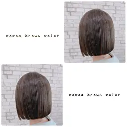 💕カラーのみ(イルミナカラー)💕ブリーチなしで透明感のある髪色にしたい方にオススメです