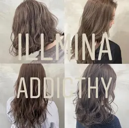 ✂️カット🔅アディクシーカラー ※前髪カットの場合1000円OFF