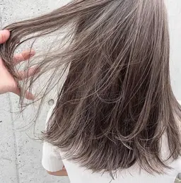 ハイライトカラー(ハイライト➕フルカラー)➕マイクロバブル 暖色 寒色