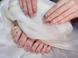 HAND &FOOT★ハンド&フットセット★持ち込みデザイン