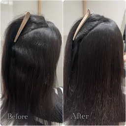 【癖をしっかり伸ばしたい方🌈】艶髪ストレート(縮毛矯正)
