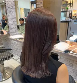 🧡プレミアムイルミナカラー＋Aujuaトリートメント2ステップ(ミニモ限定メニュー)🧡