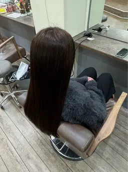 🌧️梅雨の広がり・うねり対策✨ナチュラル縮毛矯正(メンズOK)