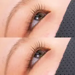 似合わせ上まつ毛パーマ＋コーティング(マツエクオフ不可)⚠️詳細事項を確認してください