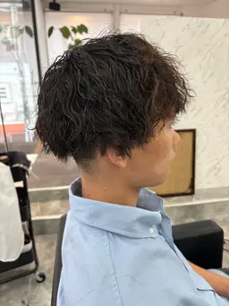 【人気NO.2】⚡️ツイストスパイラルパーマ＋ケアトリートメント️🫧