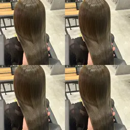 💎ミニモ限定💎カット＋ブリーチなしダブルカラー＋3stepトリートメント