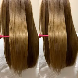 U24【ダメージレスストレート🌿】髪質改善縮毛矯正➕カット