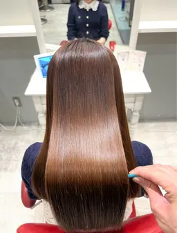 髪質改善フルコース✨️髪質改善ケミカルストレート＋補修CMCコラーゲントリートメント❤️‍🔥