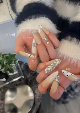 当日限定✨長さだし込みアートやり放題コース♡