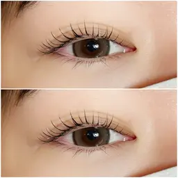 【平日限定💎】　似合わせまつ毛パーマ（潤いケラチンTR付き🌼）