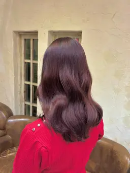 【 期間限定‼️】透明感カラー + Aujuaトリートメント🪄︎︎◝✩ 