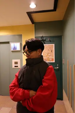 カット+ニュアンスパーマ