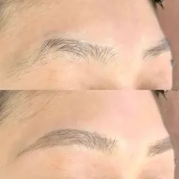 美眉スタイリング👀✒️✨(眉毛WAX.間引き.メイク仕上げまで)