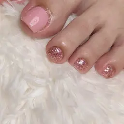 【フット】ワンカラー