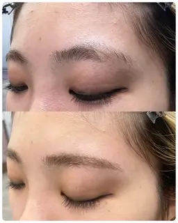 ハリウッドアイブロウ+ワックス込み✨️