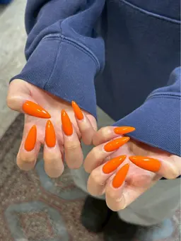 【限定✨️Jrネイリスト】ハンド💅長さだし10本＋ワンカラー✨️オフあり（初回ジェルオフ無料）