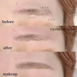 Women's 美眉スタイリング《眉毛ワックス脱毛》黄金比の眉毛メイクで垢抜け!
