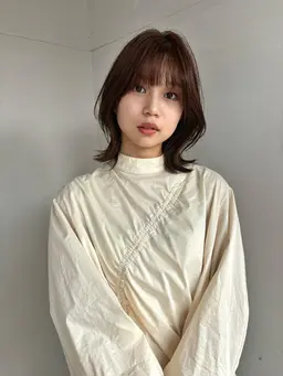 【4月限定】カラー＋毛先カット（3㎝以上）レッスンモデル【要LINE公式の友だち追加】