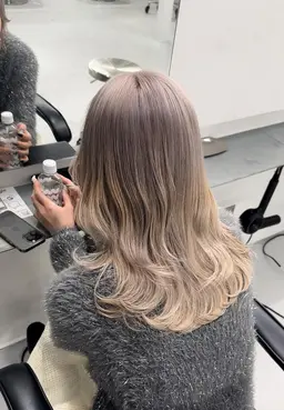 【2回目以降の方はこちら】ダブルカラー＋オージュアトリートメント＋ブロー