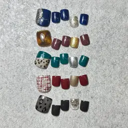 【FOOTシンプル定額20種】フットバス&甘皮ケア《新規オフ無料》