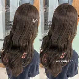 【50%OFFクーポン💝】透明感カラー＋ダメージ補修トリートメント💫