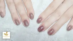 平日のみ！ワンカラー￥4800（16時迄のご予約限定）ラメも◎シンプル好きな方にオススメ！