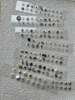 ✨new menu!【耳ツボジュエリー💎】