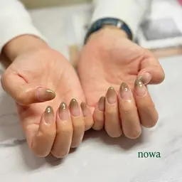 【濃いカラーグラデーション🫧】オフ込み価格✨ベースクリアのみ(ワンカラー+¥550)練習モデル様メニュー♪