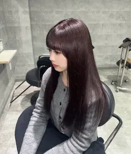 ［🌹レディース限定🌹］（colour＋うる艶トリートメント🦋🫧）ブリーチなし