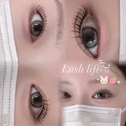 ラッシュリフトorパリジェンヌラッシュリフト🎀 ᩚ