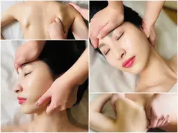 ブライダルにおすすめ💍💖【肩甲骨＆顔コルギ＋ヘッドマッサージ＋石膏パック】姿勢から変わる‼︎骨格改善💆‍♀️