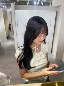 韓国風🇰🇷エドルカラー＋2ステップトリートメント🧚🍀