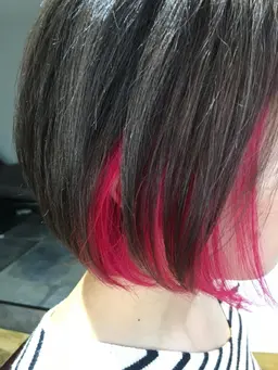 【オススメ】イヤリングカラー＋オンカラー＋トリートメント