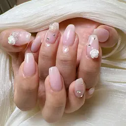 ❣️人気No2!シンプル持ち込みOK👌アート少なめコースデザイン3、4本程度❣️