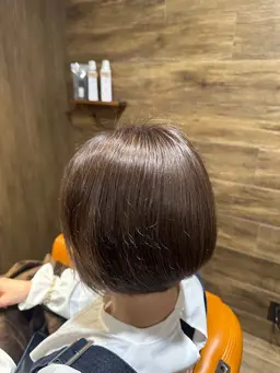 寒色系🦕ダメージレスジアミンレス水光カラー