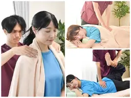 【全身リセット◎】全身調整120分(整体＋足つぼ＋ドライヘッドスパ)