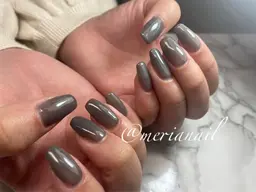 【ジェル】シンプルコース🌹　"ワンカラー"（ケア込み、ハンドマッサージ込み)