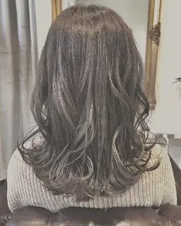 🌈いつもよりお洒落に🌈カット+カラー+ハイライト+トリートメント🏂【心斎橋/なんば/難波/韓国ヘア/寒色系/暖色系