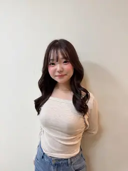 ワンカラー+プチトリートメント🫧🩷