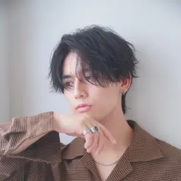 【ミニモ限定価格】メンズカット+スパイラルパーマ(ツイストスパイラルパーマ)