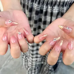 チップ10本長さだし☆持ち込みデザイン¥1000オフ