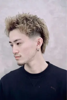 【ミニモ限定特価】【2回目以降の方】メンズフェードカット+シャンプーセット